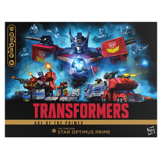 Transformers Age of the Primes Titan-Klasse The Thirteen Star Optimus Prime