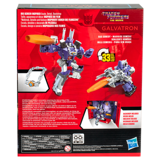 Transformers Studio Series Leader Class The Transformers: The Movie Galvatron