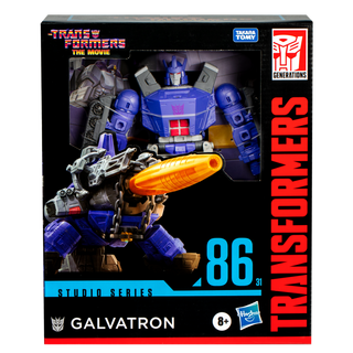 Transformers Studio Series Leader Class The Transformers: The Movie Galvatron