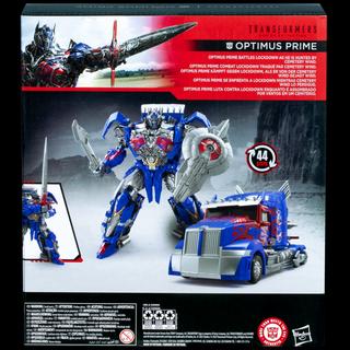 Transformers Studio Series Leader Class Transformers: Age of Extinction Optimus Prime