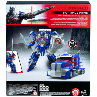 Transformers Studio Series Leader Class Transformers: Age of Extinction Optimus Prime