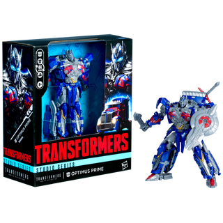 Transformers Studio Series Leader Class Transformers: Age of Extinction Optimus Prime