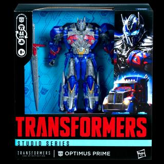 Transformers Studio Series Leader Class Transformers: Age of Extinction Optimus Prime