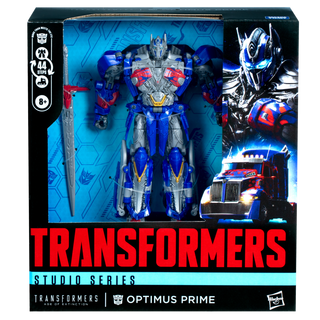 Transformers Studio Series Leader Class Transformers: Age of Extinction Optimus Prime