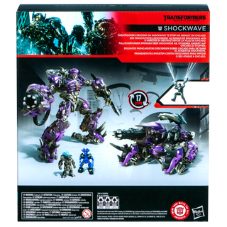 Transformers Studio Series Leader Class Transformers: Dark of the Moon Shockwave