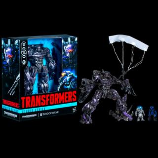 Transformers Studio Series Leader Class Transformers: Dark of the Moon Shockwave