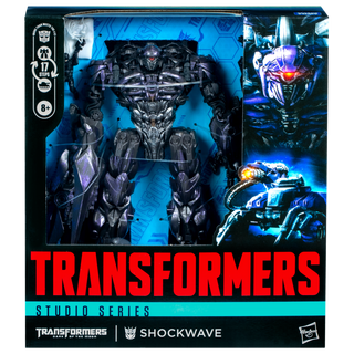 Transformers Studio Series Leader Class Transformers: Dark of the Moon Shockwave