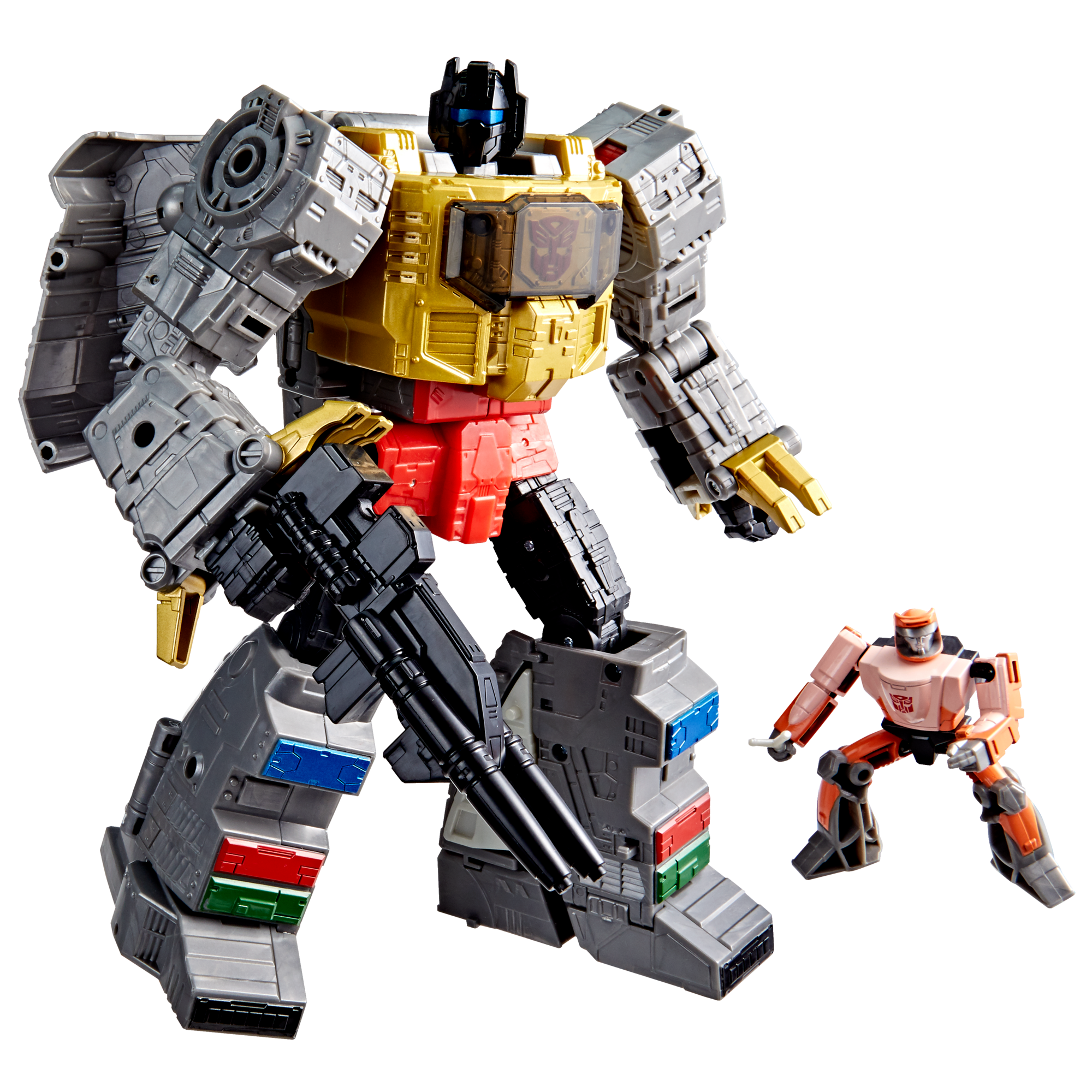 Transformers Studio Series Transformers – Der Kampf um Cybertron Dinobot Grimlock und Autobot Wheelie