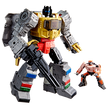Transformers Studio Series, action figure di Dinobot Grimlock e Autobot Wheelie, ispirate al film "Transformers: The Movie"