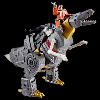 Transformers Studio Series The Transformers: The Movie Dinobot Grimlock and Autobot Wheelie