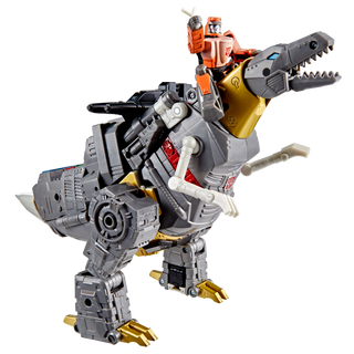 Transformers Studio Series, action figure di Dinobot Grimlock e Autobot Wheelie, ispirate al film "Transformers: The Movie"