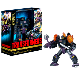 Transformers Age of the Primes Leader Class The Thirteen Megatronus the Fallen