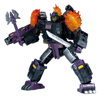 Transformers Age of the Primes Leader Class The Thirteen Megatronus the Fallen