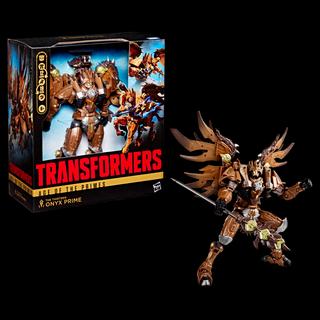 Transformers Age of the Primes Leader Class The Thirteen Onyx Prime