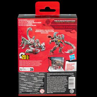 Transformers Studio Series Deluxe-Klasse Transformers: Aufstieg der Bestien 115 Double Punch
