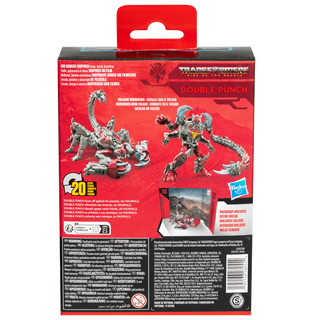 Transformers Studio Series Deluxe Class Transformers: Rise of the Beasts 115 Double Punch