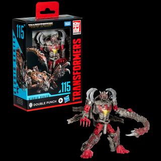 Transformers Studio Series Deluxe-Klasse Transformers: Aufstieg der Bestien 115 Double Punch