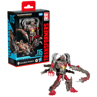 Transformers Studio Series 115 Double Punch - Deluxe Transformers Studio Series 115 Double Punch - Deluxe