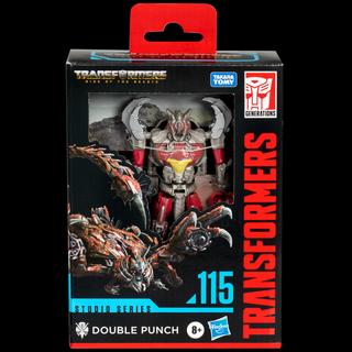 Transformers Studio Series Deluxe-Klasse Transformers: Aufstieg der Bestien 115 Double Punch