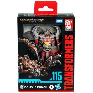 Transformers Studio Series 115 Double Punch - Deluxe Transformers Studio Series 115 Double Punch - Deluxe