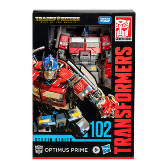 Transformers Studio Series Voyager Class Transformers: Rise of the Beasts 102 Optimus Prime