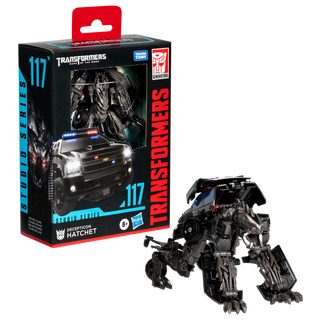 Transformers Studio Series 117 Hatchet - Deluxe Transformers Studio Series 117 Hatchet - Deluxe