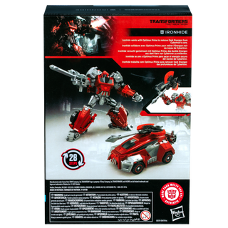 Transformers Studio Series Voyager Class Transformers: War for Cybertron Ironhide