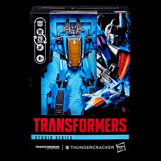 Transformers Studio Series Voyager Class Transformers: War for Cybertron Thundercracker