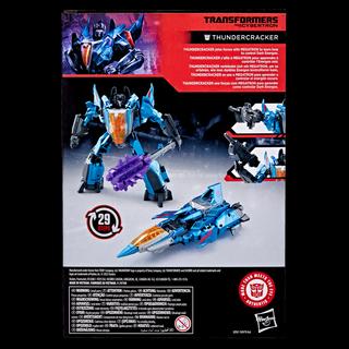 Transformers Studio Series Voyager Class Transformers: War for Cybertron Thundercracker