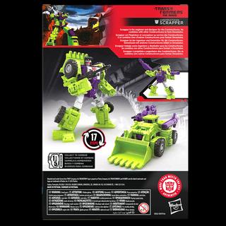 Transformers Studio Series Voyager Class Transformers: The Movie Constructicon Scrapper