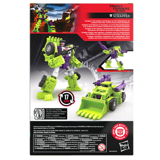 Transformers Studio Series Voyager Class Transformers: The Movie Constructicon Scrapper