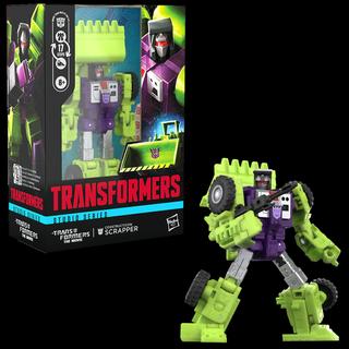 Transformers Studio Series Voyager Class Transformers: The Movie Constructicon Scrapper