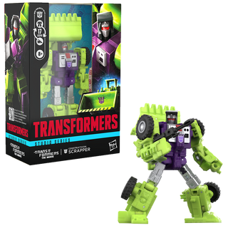 Transformers Studio Series Voyager Class Transformers: The Movie Constructicon Scrapper