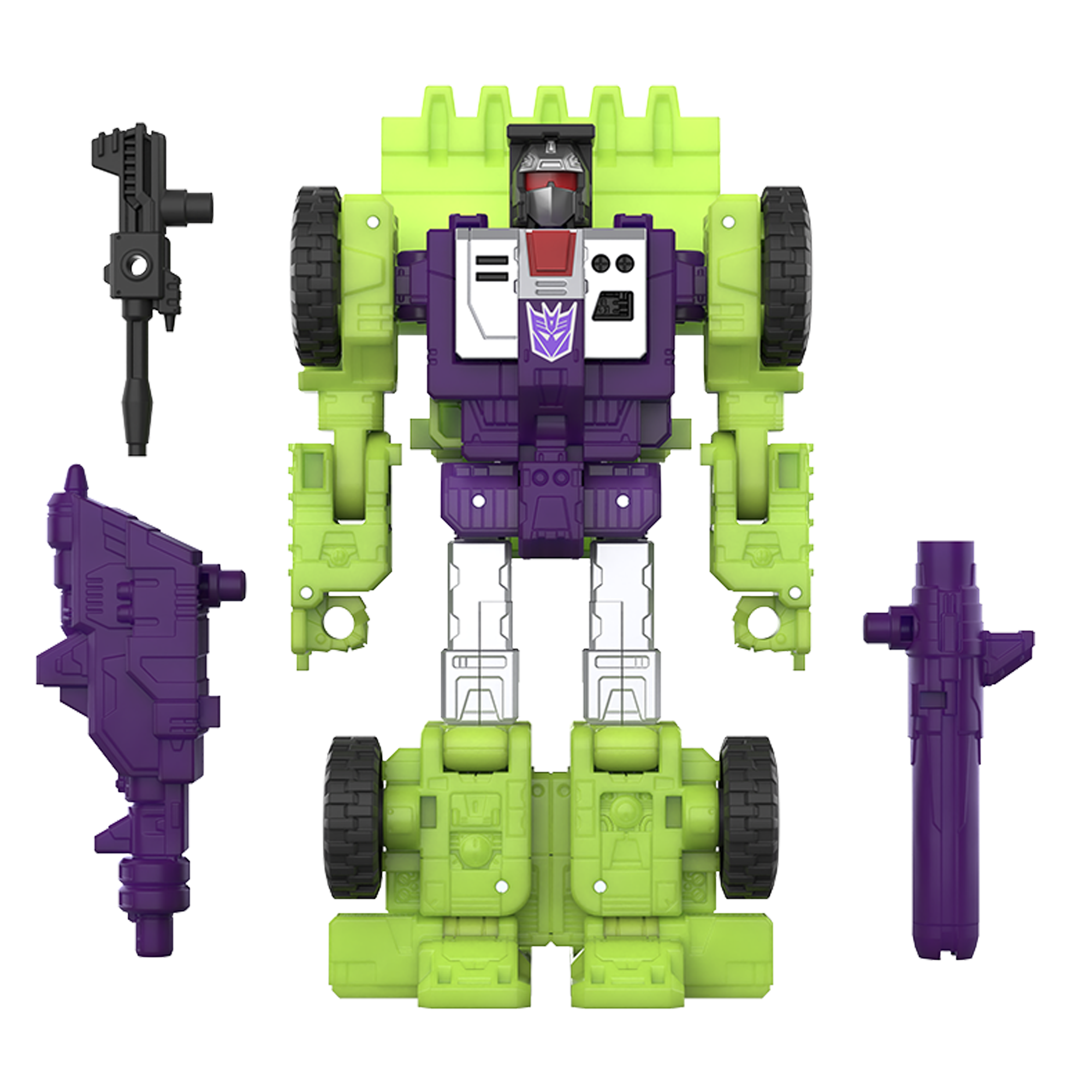 Transformers Studio Series Voyager 86-23 Autobot Ratchet - Action Figure 16,5 Cm, Con 2 Blaster - 4