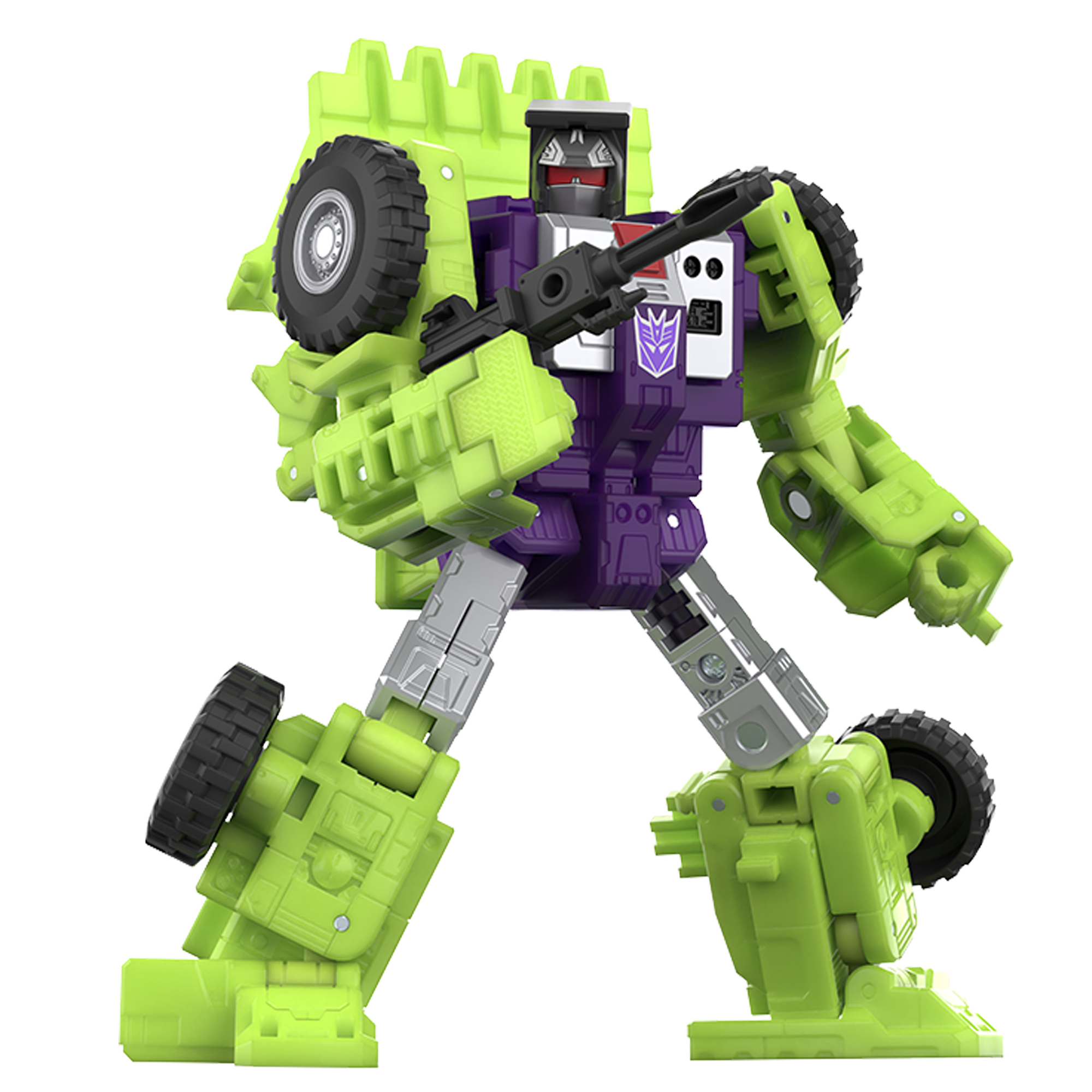 Transformers Studio Series Voyager Class Transformers: The Movie Constructicon Scrapper