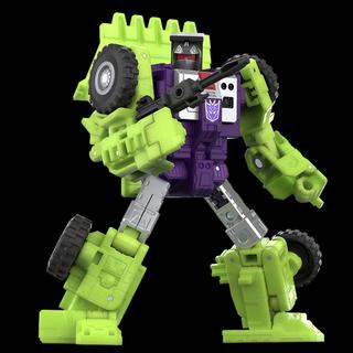 Transformers Studio Series Voyager Class Transformers: The Movie Constructicon Scrapper