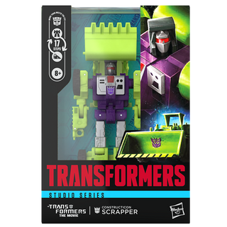 Transformers Studio Series Voyager Class Transformers: The Movie Constructicon Scrapper