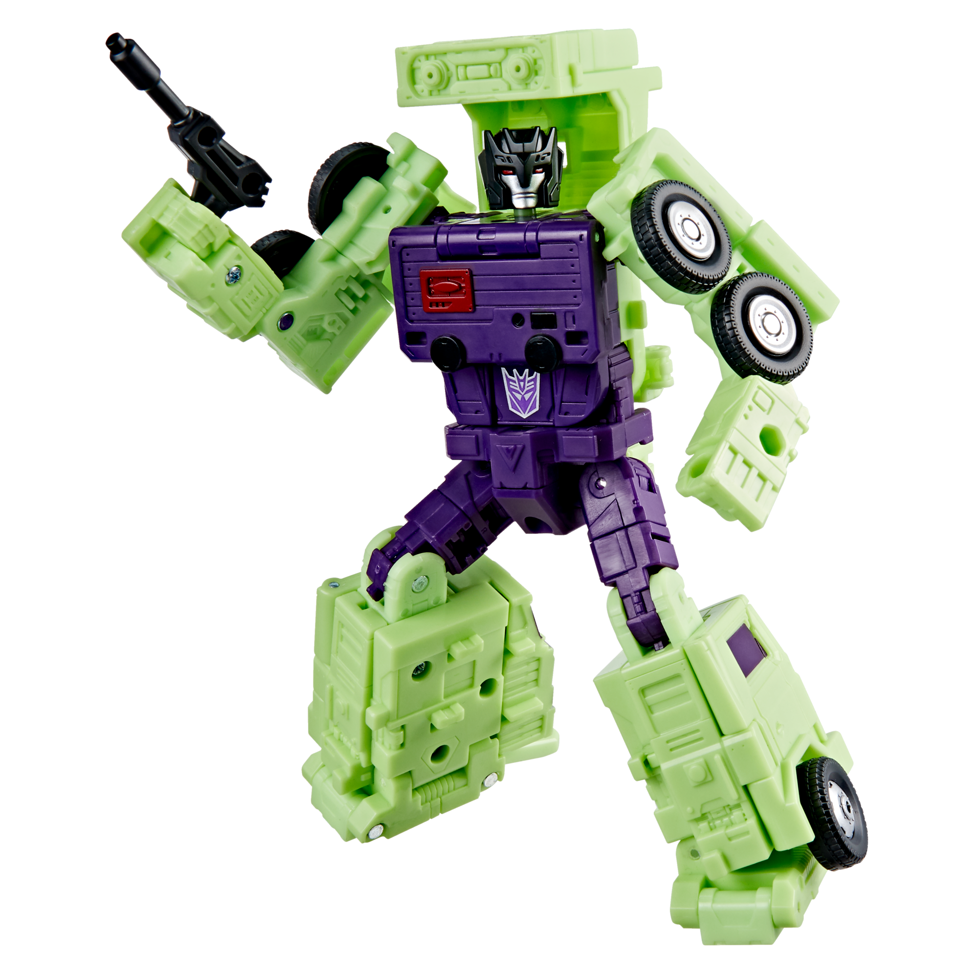 Transformers Studio Series Voyager-Klasse Transformers – Der Kampf um Cybertron Constructicon Mixmaster