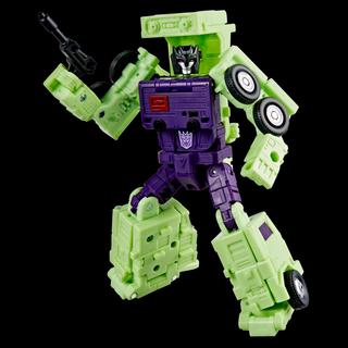 Transformers Studio Series Voyager Class The Transformers: The Movie Constructicon Mixmaster