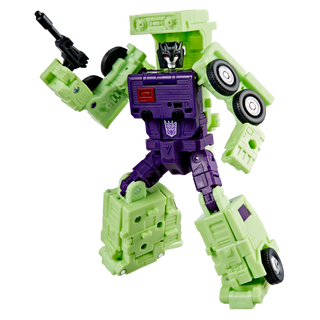 Transformers Studio Series, clase viajero, Transformers: La película, Constructicon Mixmaster