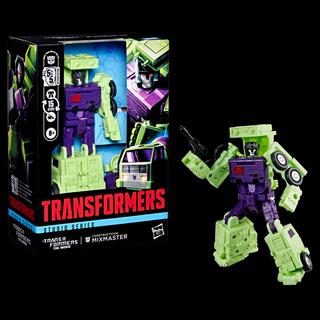 Transformers Studio Series Voyager Class The Transformers: The Movie Constructicon Mixmaster