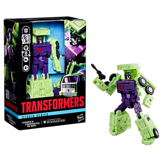 Transformers Studio Series, clase viajero, Transformers: La película, Constructicon Mixmaster