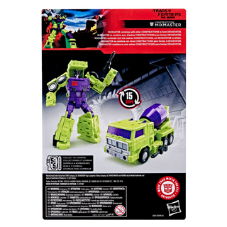 Transformers Studio Series, clase viajero, Transformers: La película, Constructicon Mixmaster