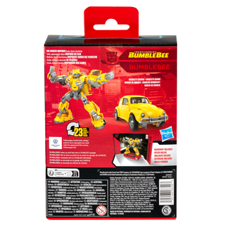 Transformers Studio Series Deluxe Class Transformers: Bumblebee 117 Bumblebee