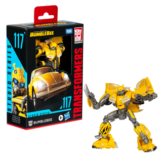 Transformers Studio Series Deluxe Class Transformers: Bumblebee 117 Bumblebee