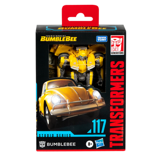 Transformers Studio Series Deluxe Class Transformers: Bumblebee 117 Bumblebee