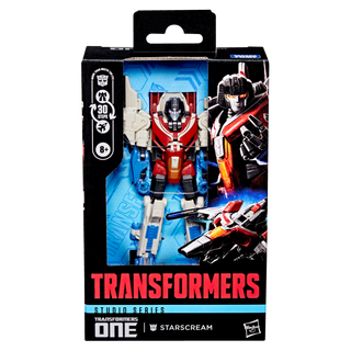 Transformers Studio Series, Clase de lujo, Transformers One, Starscream