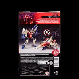 Transformers Studio Series Deluxe Class Transformers One Starscream
