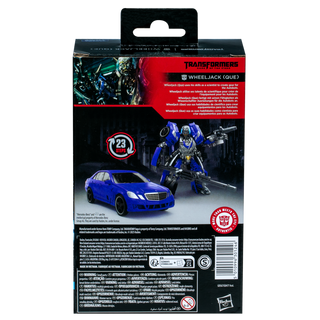 Transformers Studio Series Deluxe Class Transformers: Dark of the Moon Wheeljack (Que)