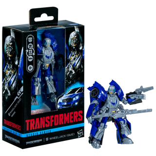 Transformers Studio Series Wheeljack (Que) - Deluxe Transformers Studio Series Wheeljack (Que) - Deluxe
